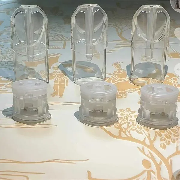 SP2S空煙彈上下分離式拆解圖與防漏矽膠圈鑑定細節