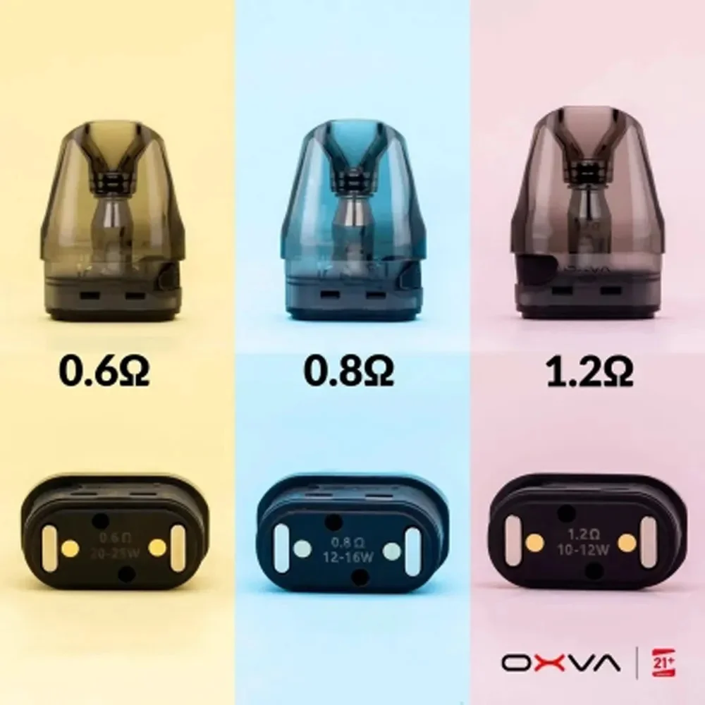 OXVA 小蠻牛 -不同規格差異展示.webp